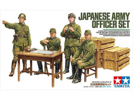 1/35 Tamiya IJA Officers 35341 - MPM Hobbies