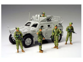 1/35 Tamiya JGSDF Assistance Team - Iraq Humanitarian 35276 - MPM Hobbies