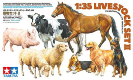 1/35 Tamiya Livestock Set II 35385 - MPM Hobbies