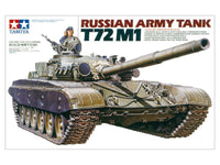 1/35 Tamiya Russian Army Tank T72M1 35160 - MPM Hobbies