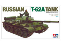 1/35 Tamiya Russian T-62 Tank Kit 35108 - MPM Hobbies
