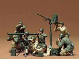 1/35 Tamiya U.S. Gun And Mortar Team Kit 35086 - MPM Hobbies
