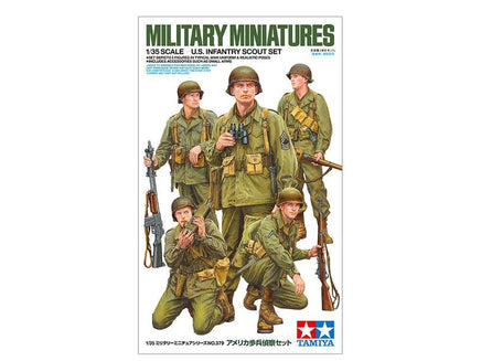 1/35 Tamiya US Infantry Scout Set 35379 - MPM Hobbies
