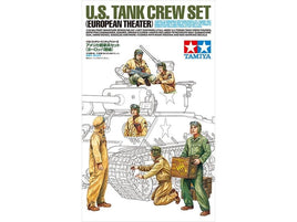 1/35 Tamiya US Tank Crew Set European Theater 35347 - MPM Hobbies