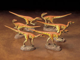 1/35 Tamiya Velociraptors Diorama Set "Pack of Six" 60105 - MPM Hobbies