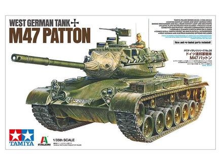 1/35 Tamiya West German Tank M47 Patton 37028 - MPM Hobbies