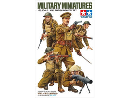 1/35 Tamiya WWI British Infantry Set 35339 - MPM Hobbies