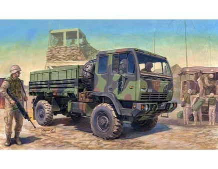 1/35 Trumpeter M1078 Light Medium Tactical Vehicle (LMTV) Standard Cargo Truck 01004 - MPM Hobbies