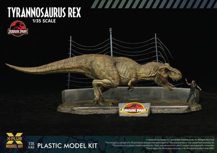 1/35 X-Plus Models Jurassic Park Tyrannosaurus Rex 010-2 - MPM Hobbies