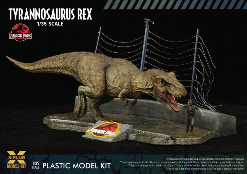 135-x-plus-models-jurassic-park-tyrannosaurus-rex-010-2-mpm-hobbies-1 ...