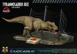 1/35 X-Plus Models Jurassic Park Tyrannosaurus Rex 010-2.
