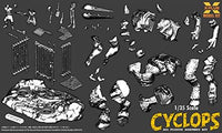 1/35 X-Plus Models Ray Harryhausen's Cyclops 010 - MPM Hobbies