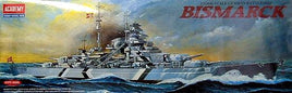 1/350 Academy GERMAN BATTLESHIP BISMARCK 14109 - MPM Hobbies