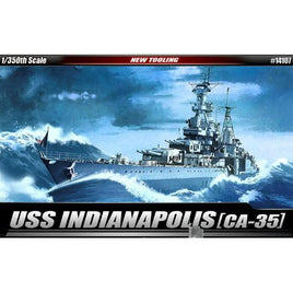 1/350 Academy USS Indianapolis CA-35 14107 - MPM Hobbies