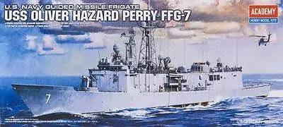 1/350 Academy USS OLIVIER HAZARD PERRY FFG-7 14102 - MPM Hobbies