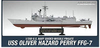 1/350 Academy USS OLIVIER HAZARD PERRY FFG-7 14102 - MPM Hobbies