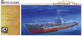 1/350 AFV GATO CLASS SUBMARINE 1941 SE73509 - MPM Hobbies