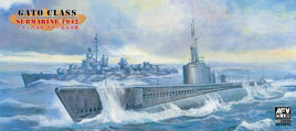 1/350 AFV Gato Class Submarine 1942 SE73510 - MPM Hobbies