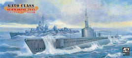 1/350 AFV Gato Class Submarine 1942 SE73510 - MPM Hobbies