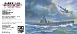 1/350 AFV Gato Class Submarine 1943 SE73511 - MPM Hobbies