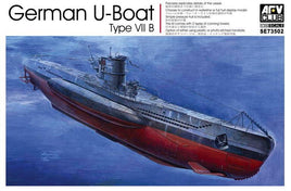1/350 AFV GERMAN U-BOAT TYPE VII B SE73502 - MPM Hobbies