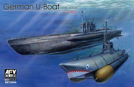 1/350 AFV German U-Boat Type VII C41 SE73504 - MPM Hobbies