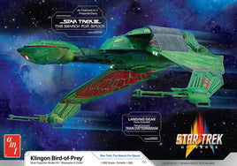 1/350 AMT Star Trek Klingon Bird of Prey 1400 - MPM Hobbies