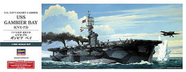 1/350 Hasegawa U.S. Navy Escort Carrier USS Gambier Bay (CVE-73) 40027 - MPM Hobbies