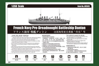 1/350 Hobby Boss French Navy Pre-Dreadnought Battleship Danton 86503 - MPM Hobbies