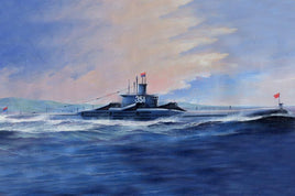 1/350 Hobby Boss PLA Navy Type 033G Wuhan Class Submarine 83516 - MPM Hobbies