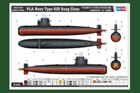 1/350 Hobby Boss PLA Navy Type 039 Song Class 83518 - MPM Hobbies