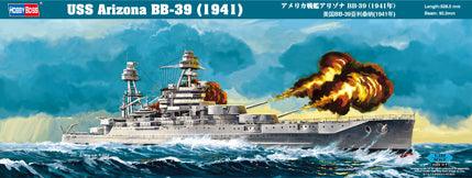 1/350 Hobby Boss USS Arizona BB-39 (1941) 86501 - MPM Hobbies