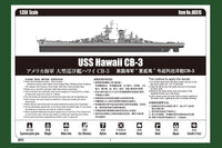1/350 Hobby Boss USS Hawaii CB-3 86515 - MPM Hobbies
