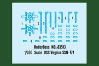1/350 Hobby Boss USS Virginia SSN-774 83513 - MPM Hobbies