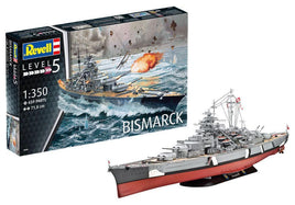 1/350 Revell Germany Battleship Bismarck 5040 - MPM Hobbies