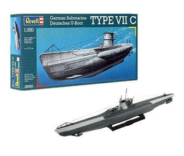 1/350 Revell Germany German Submarine Type VII C - 5093 - MPM Hobbies