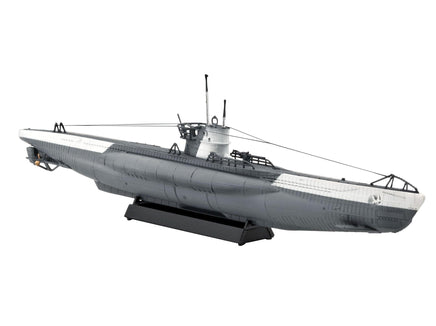 1/350 Revell Germany German Submarine Type VII C - 5093 - MPM Hobbies