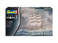 1/350 Revell Germany Gorch Fock 5432 - MPM Hobbies