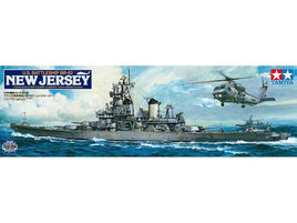 1/350 Tamiya US Battleship BB-62 New Jersey 78028 - MPM Hobbies