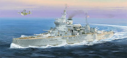 1/350 Trumpeter Battleship HMS Warspite 1942 05325 - MPM Hobbies