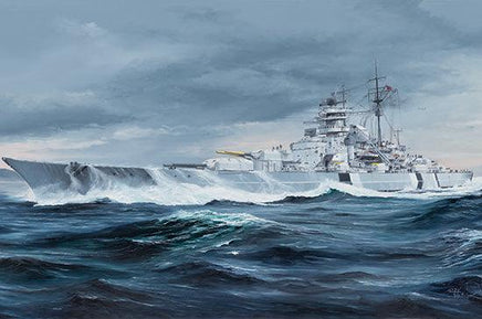 1/350 Trumpeter German Bismarck Battleship 05358 - MPM Hobbies