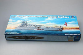 1/350 Trumpeter German Pocket Battleship (Panzer Schiff) Admiral Graf Spee 05316 - MPM Hobbies