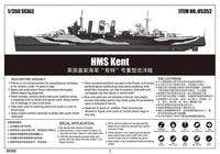 1/350 Trumpeter HMS Kent 05352 - MPM Hobbies