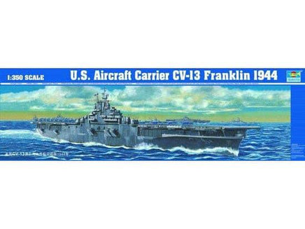 1/350 Trumpeter U.S. Aircraft Carrier CV-13 Franklin 1944 05604 - MPM Hobbies