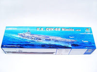 1/350 Trumpeter U.S. CVN-68 Nimitz Aircraft Carrier 1975 05605 - MPM Hobbies