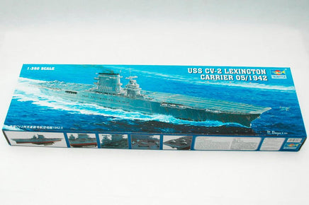 1/350 Trumpeter USS CV-2 Lexington Carrier 05/1942 05608 - MPM Hobbies