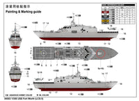 1/350 Trumpeter USS Fort Worth LCS-3 04553 - MPM Hobbies