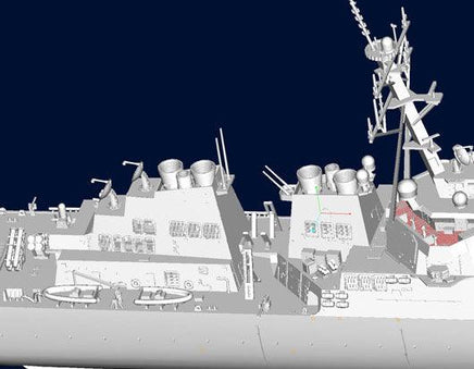 1/350 Trumpeter USS Hopper DDG-70 04525 - MPM Hobbies