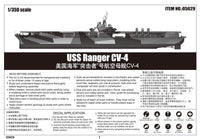 1/350 Trumpeter USS Ranger CV-4 05629 - MPM Hobbies