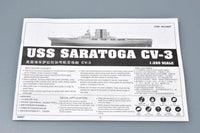 1/350 Trumpeter USS Saratoga CV-3 05607 - MPM Hobbies